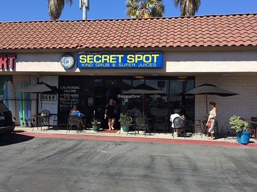 Secret Spot
 at The Secret Spot in Huntington Beach