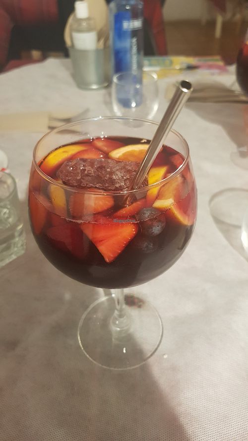 Sangria at Sabores de Sandra in Mallorca
