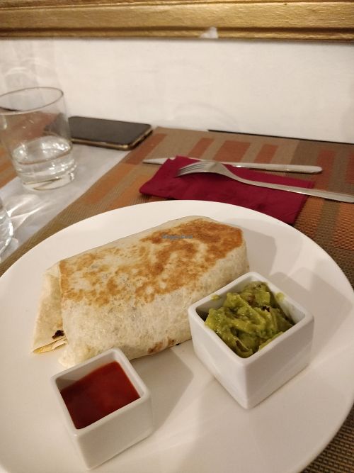 Mexican tortilla at Sabores de Sandra in Mallorca