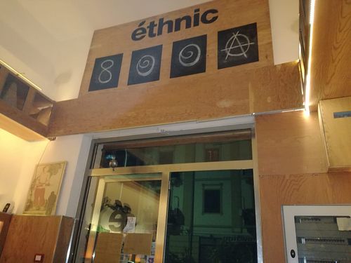 Inside  at Ethnic in Palermo