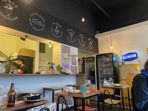   at La Temeraria in Montevideo