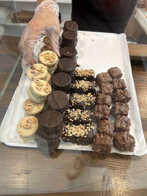   at Hanai Vegana in Barcelona