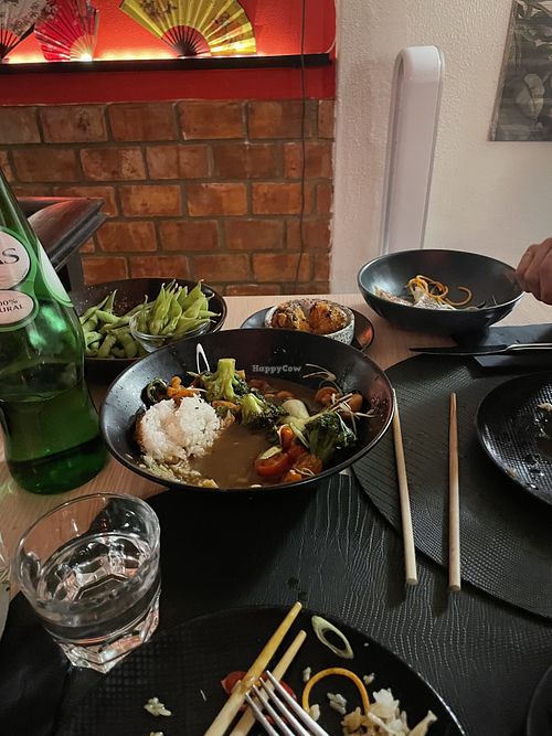 We started eating before remembering to take a photo 😆  at Gorilla in Lagos