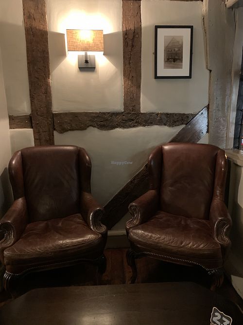 Cosy interior.  at Bear and Billet in Chester