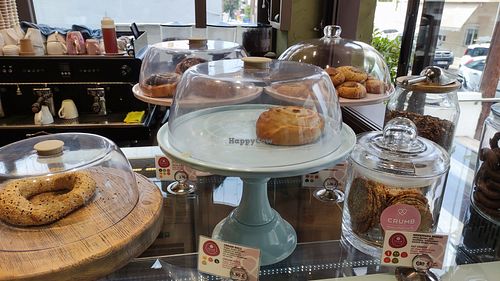 Vegan pastries at Crumb in Crete