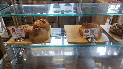 Vegan cruffin like pastry at Crumb in Crete