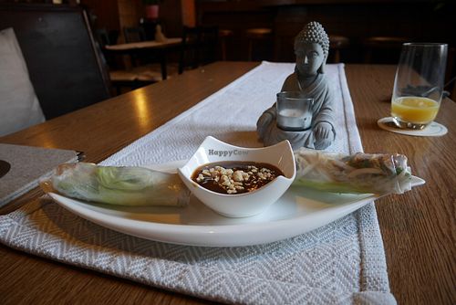 Spring rolls at Big Buddah in Raunheim