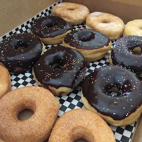 Donuts at Rebel Donut - Coors Blvd in Albuquerque