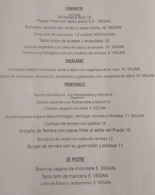   at TxuKrut Bar in Bilbao