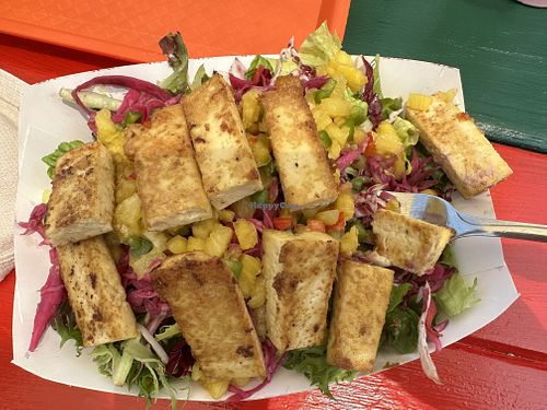 Namaste salad  at Joey's Joint in Eastham