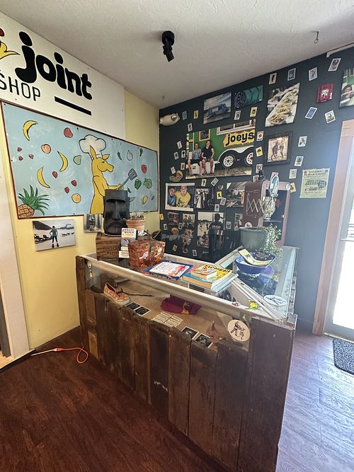 Entry  at Joey's Joint in Eastham