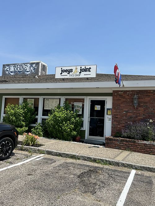 Facade  at Joey's Joint in Eastham