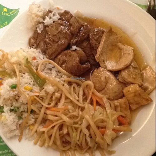 buffet at Shi-Shang in Madrid