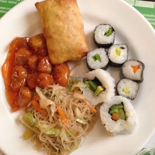 buffet at Shi-Shang in Madrid