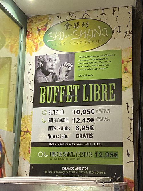   at Shi-Shang in Madrid