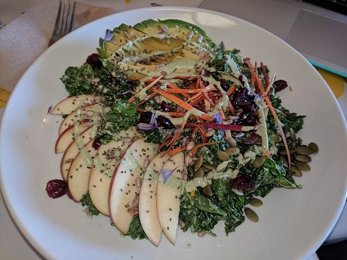 Avocado ranch salas at Edible Alchemy in Santa Fe