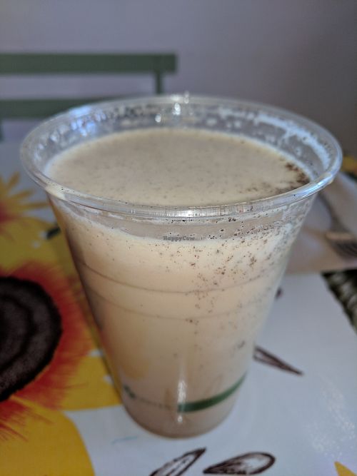 Cold brew latte at Edible Alchemy in Santa Fe