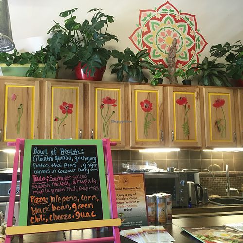 Not a juice bar.... at Edible Alchemy in Santa Fe