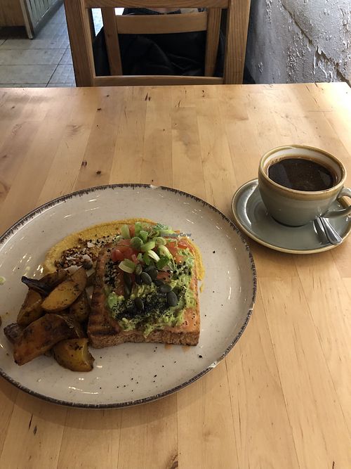 Avocado toast.  I left needing more.  at EatMyTrip  in Barcelona