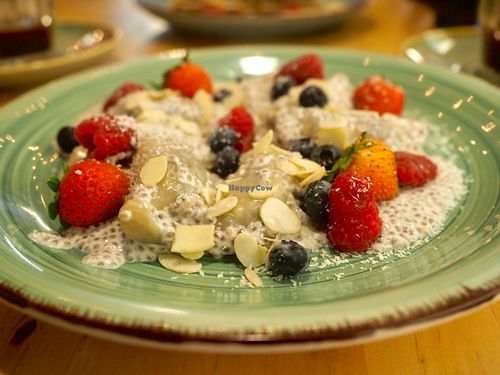 Pretty looking and tastefull dishes  at EatMyTrip  in Barcelona