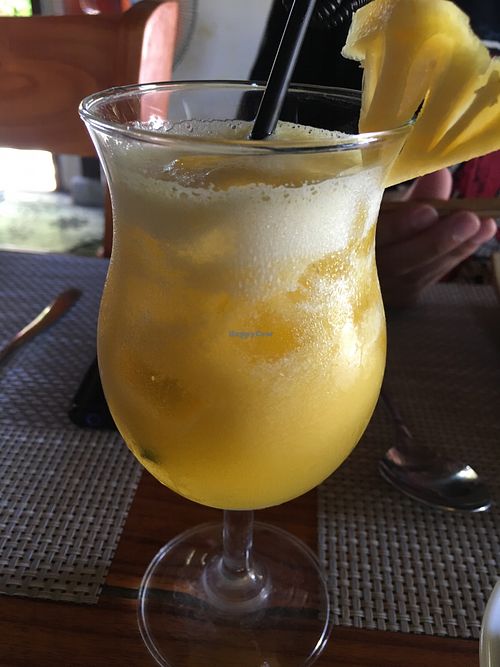 Pineapple Juice at Minh Hien 3 in Hoi An