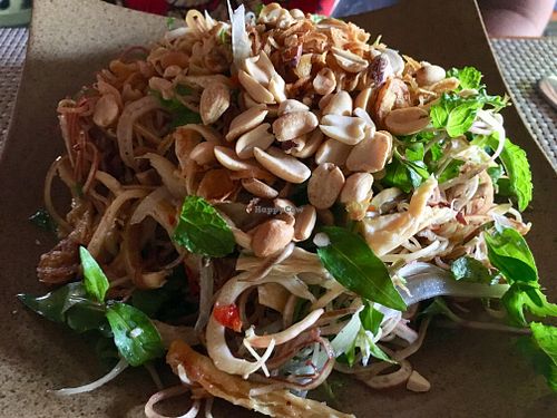 Banana Flower Salad at Minh Hien 3 in Hoi An