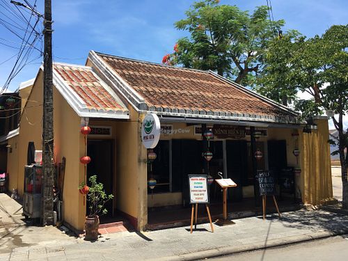 Restaurant Front at Minh Hien 3 in Hoi An