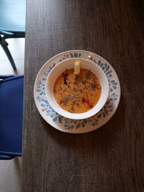 Sopa de Lenteja at El Turco Loco in Barcelona