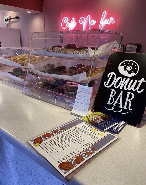 Donuts  at Cafe No Fur - Cloud Kitchen in Las Vegas