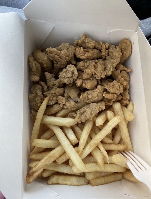 Popcorn chicken   at Cafe No Fur - Cloud Kitchen in Las Vegas