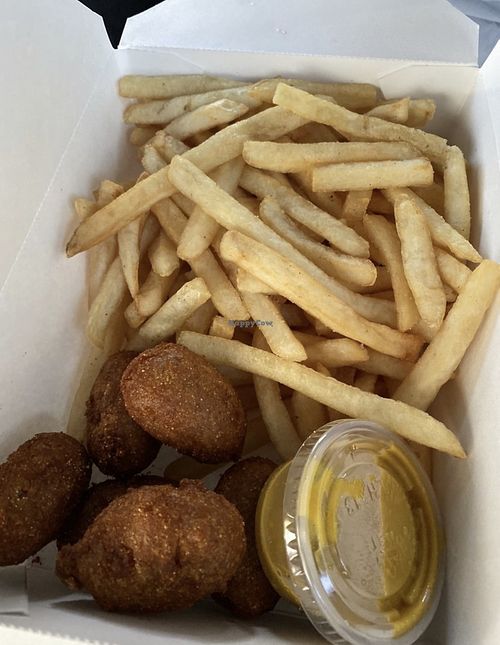 Mini corn dogs   at Cafe No Fur - Cloud Kitchen in Las Vegas