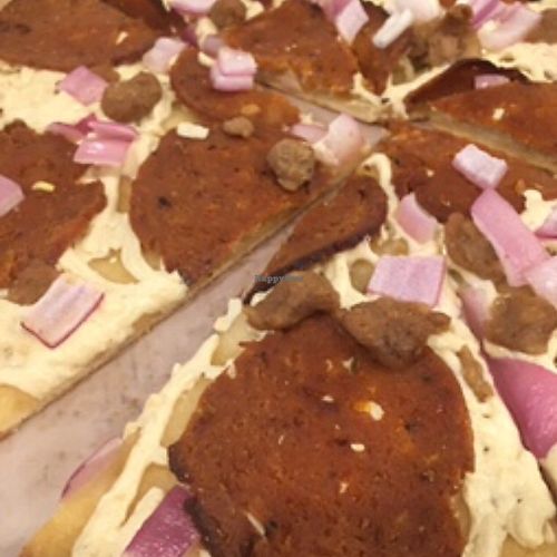 Pizza was Awesome.  at Cafe No Fur - Cloud Kitchen in Las Vegas