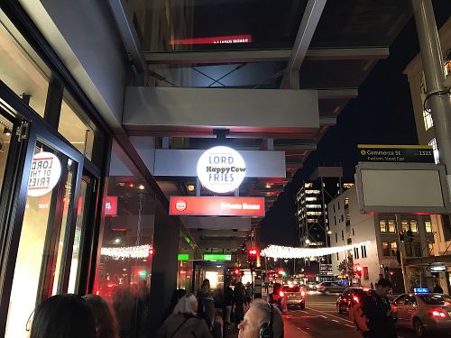 Lotf at Lord of the Fries - Snickle Lane in Auckland