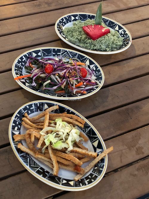 Course 1 at Feast at Lele - Luau in Lahaina