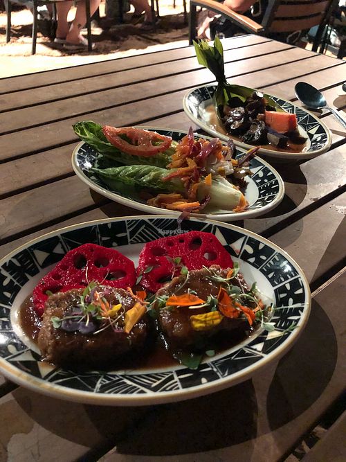 Course 2 at Feast at Lele - Luau in Lahaina