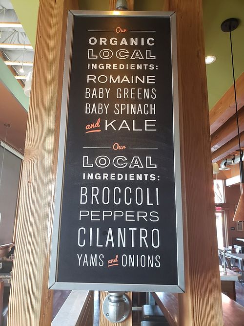 Fresh at Sharky's Woodfired Mexican Grill  in Northridge