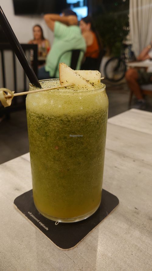 Fit smoothie at En Plo in Karpathos