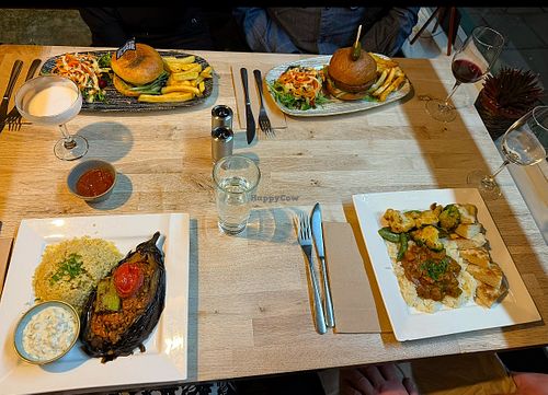  at Sage Vegan Cafe in Crawley