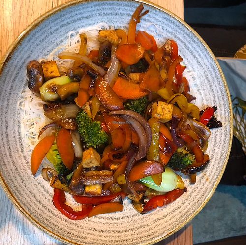 Stir fry  at Sage Vegan Cafe in Crawley