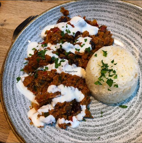 Chilli at Sage Vegan Cafe in Crawley