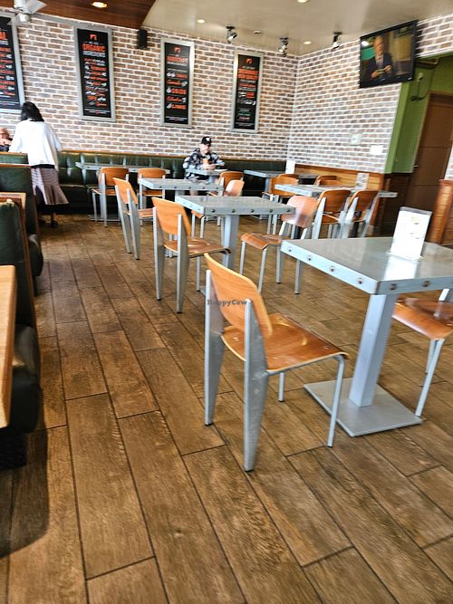 Dining area. Good place to stop for lunch. at Sharky's Woodfired Mexican Grill in Sherman Oaks