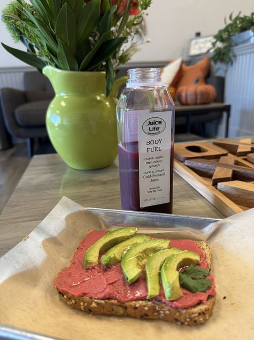   at Juice Life in Salisbury