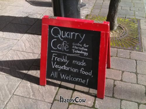 Quarry Cafe at The Quarry Cafe in Machynlleth