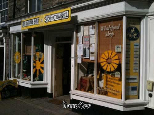Quarry Shop at The Quarry Cafe in Machynlleth