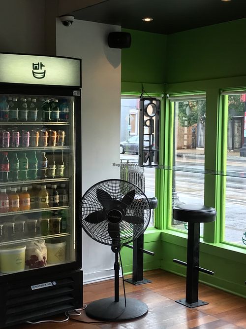 Some drinks at BAB Korean Fusion in Washington