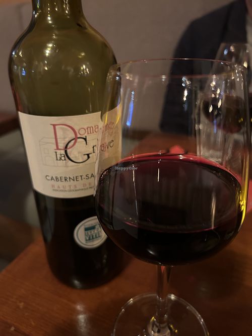 Wine  at Eatokyo in Dublin