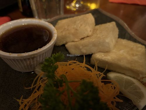 Tofu starter  at Eatokyo in Dublin