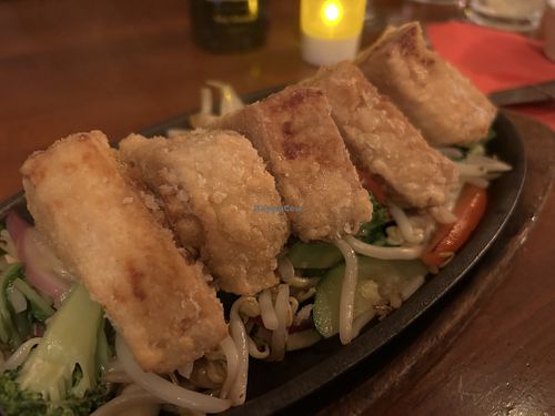 Tofu steak  at Eatokyo in Dublin