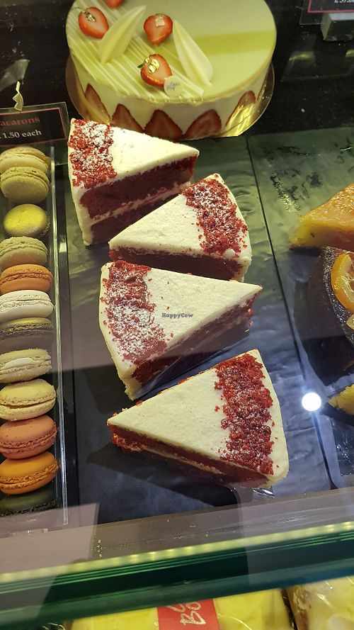 The only vegan option at Cake Boy in South West London