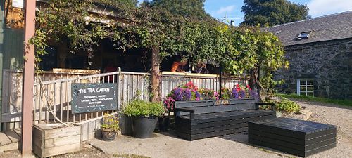  at The Tea Garden at Comrie Croft in Crieff